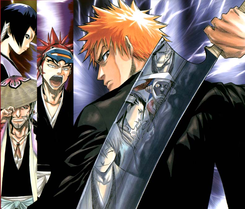 Otaku Gallery  / Anime e Manga / Bleach / Illustrazioni / 036.jpg